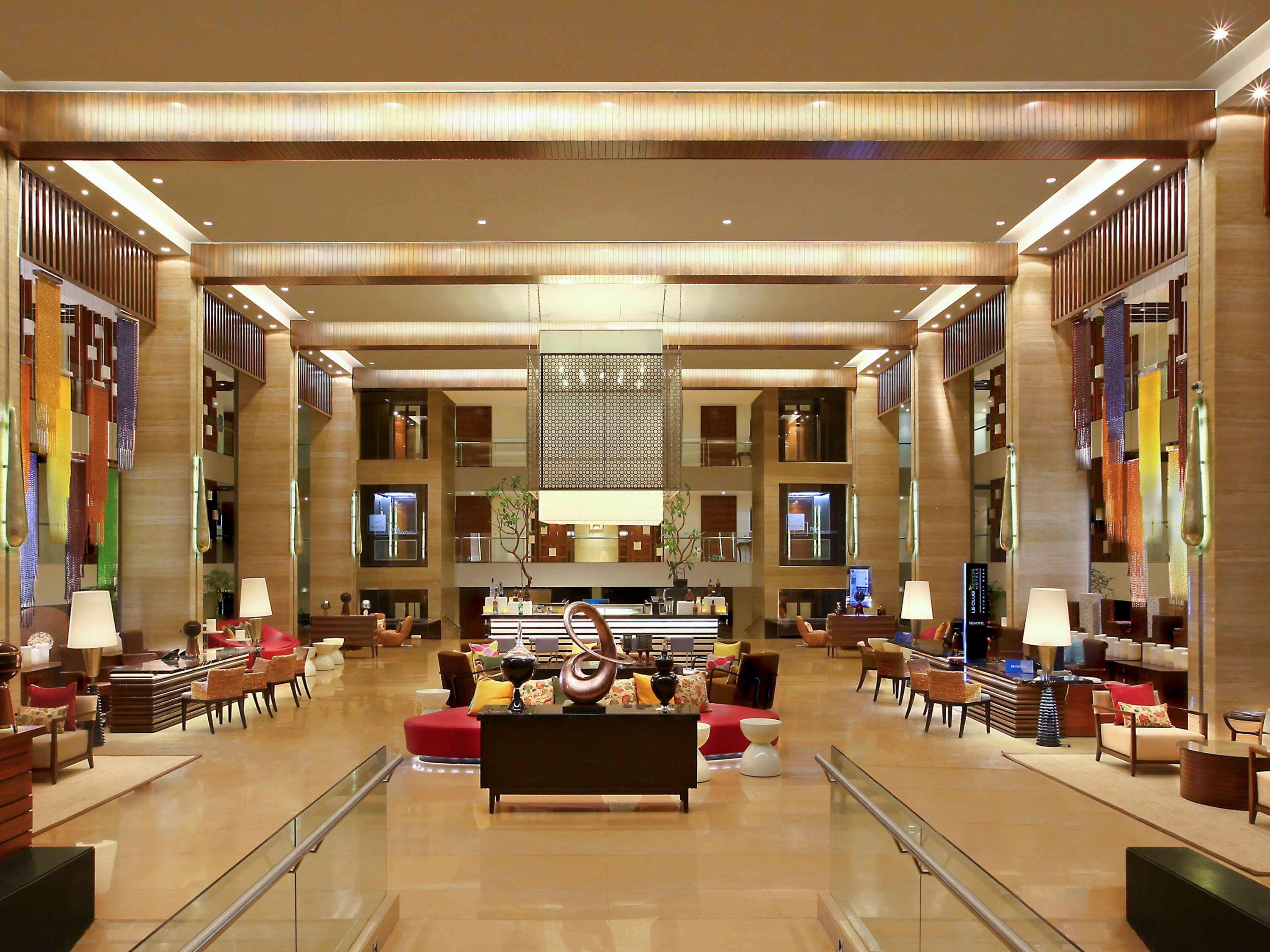 Novotel Goa Candolim Exterior photo The lobby of the hotel
