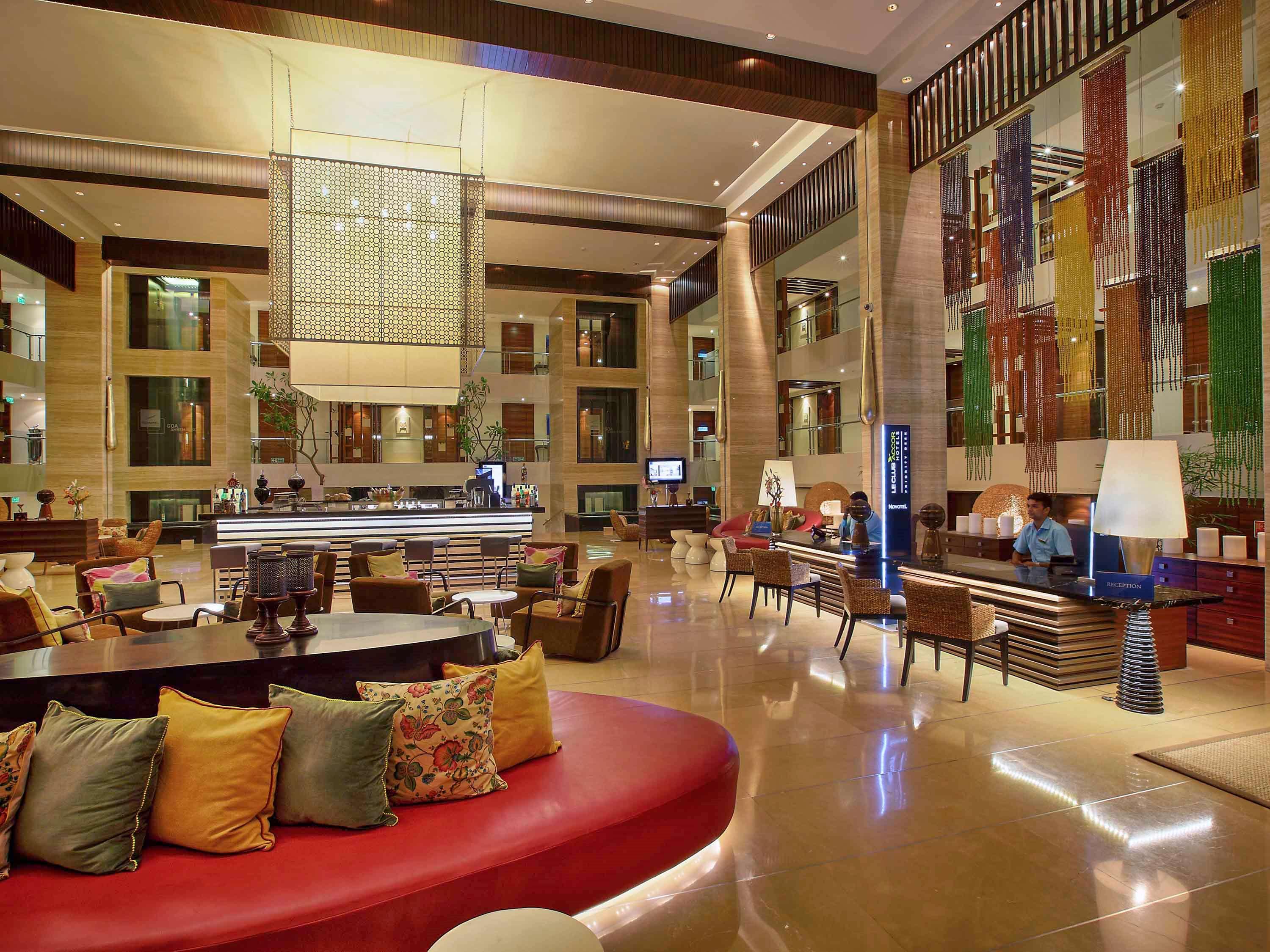 Novotel Goa Candolim Exterior photo The lobby of the hotel