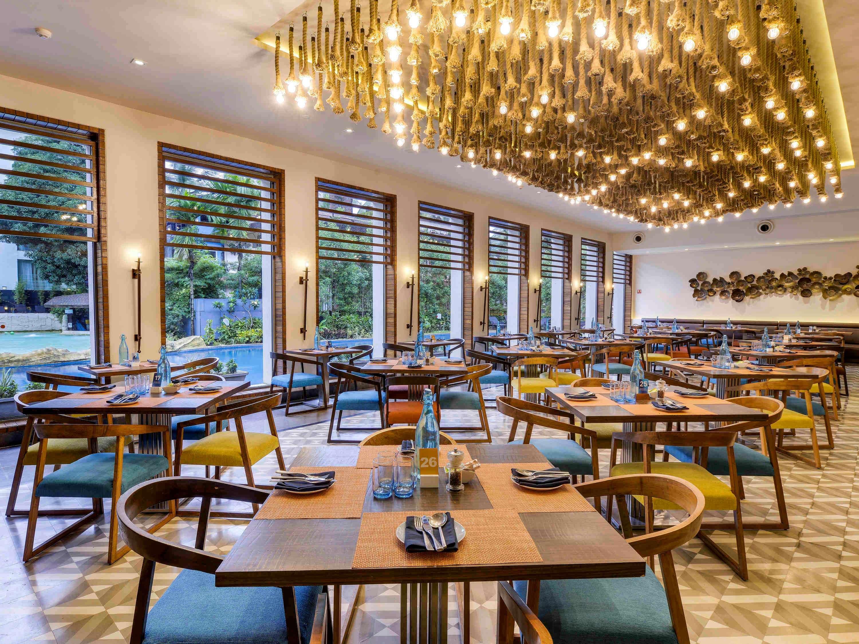 Novotel Goa Candolim Exterior photo The restaurant