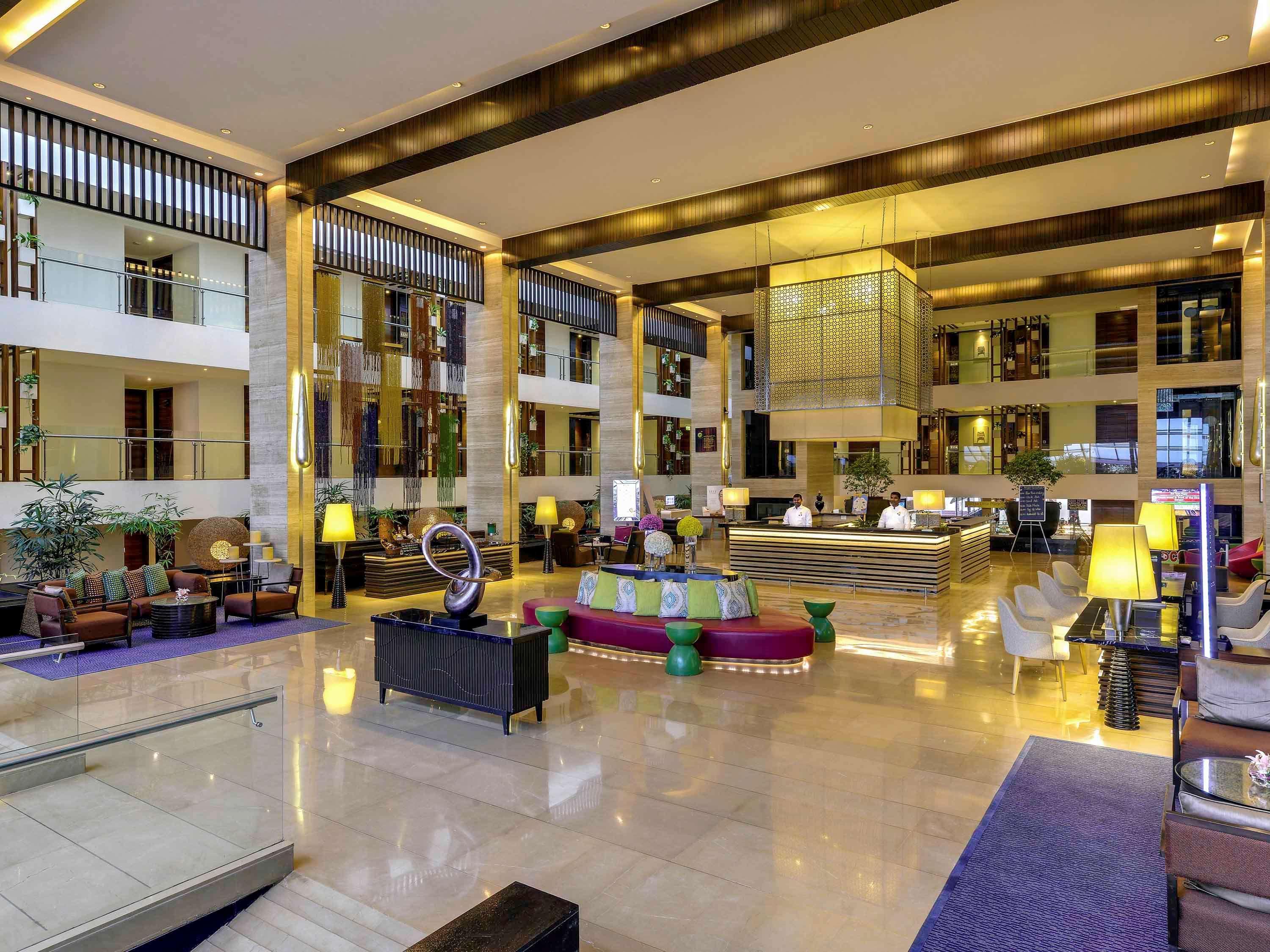 Novotel Goa Candolim Exterior photo The lobby of the hotel