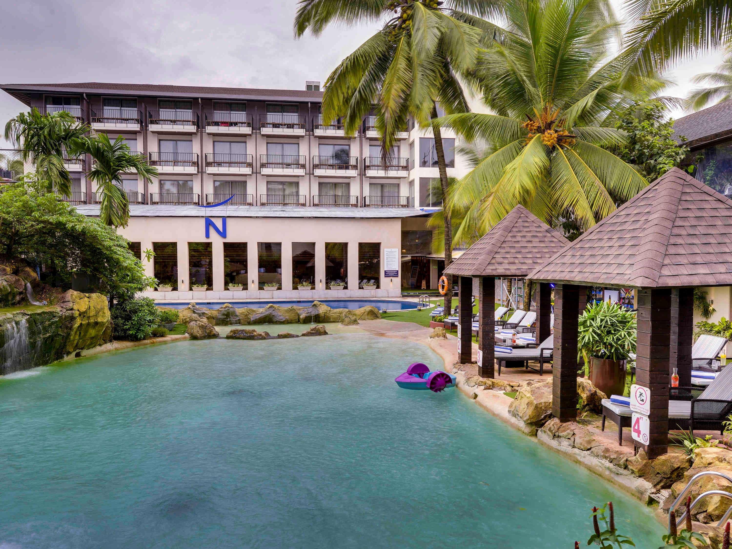 Novotel Goa Candolim Exterior photo The N Hotel