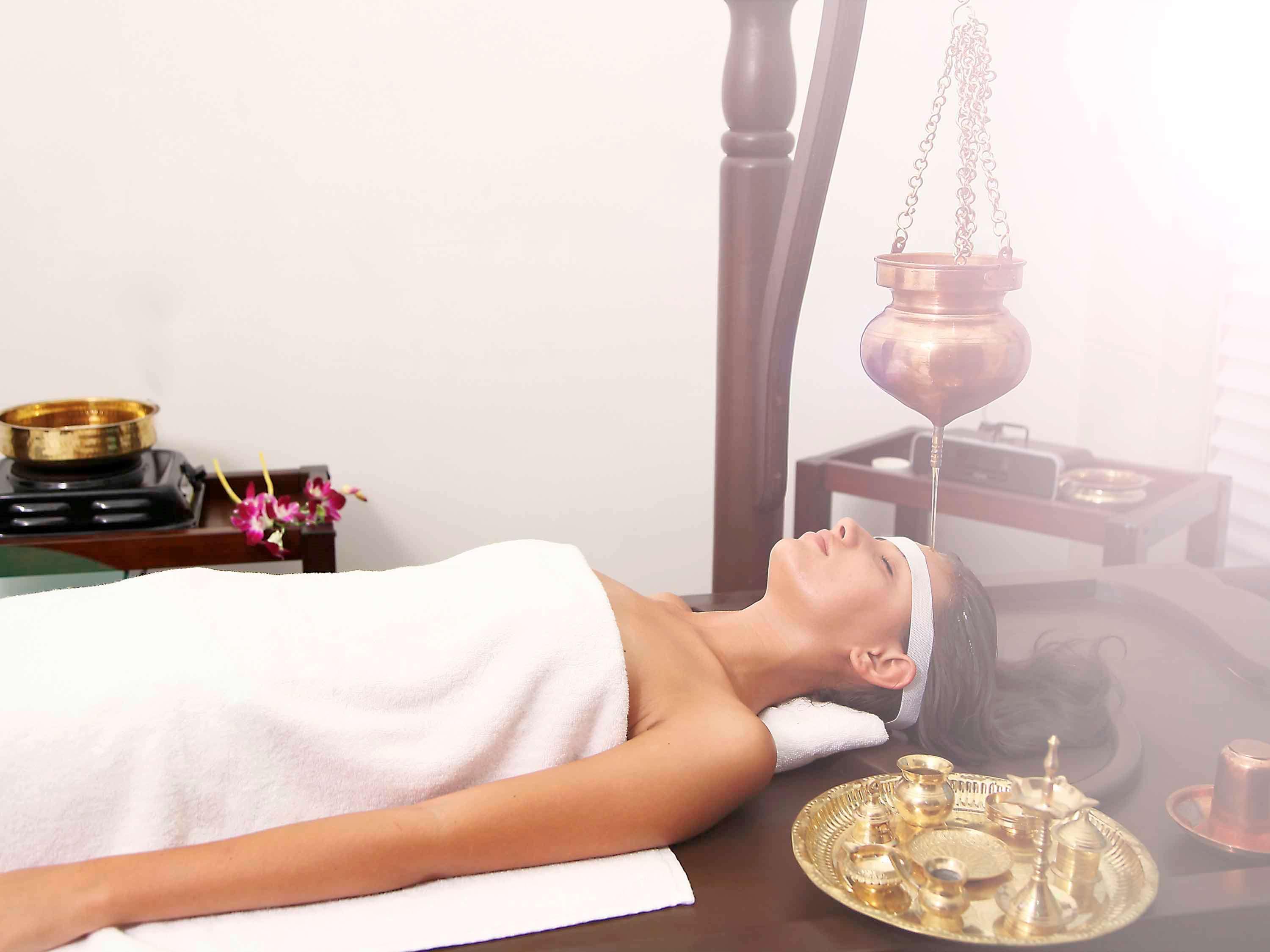 Novotel Goa Candolim Exterior photo Ayurvedic treatment