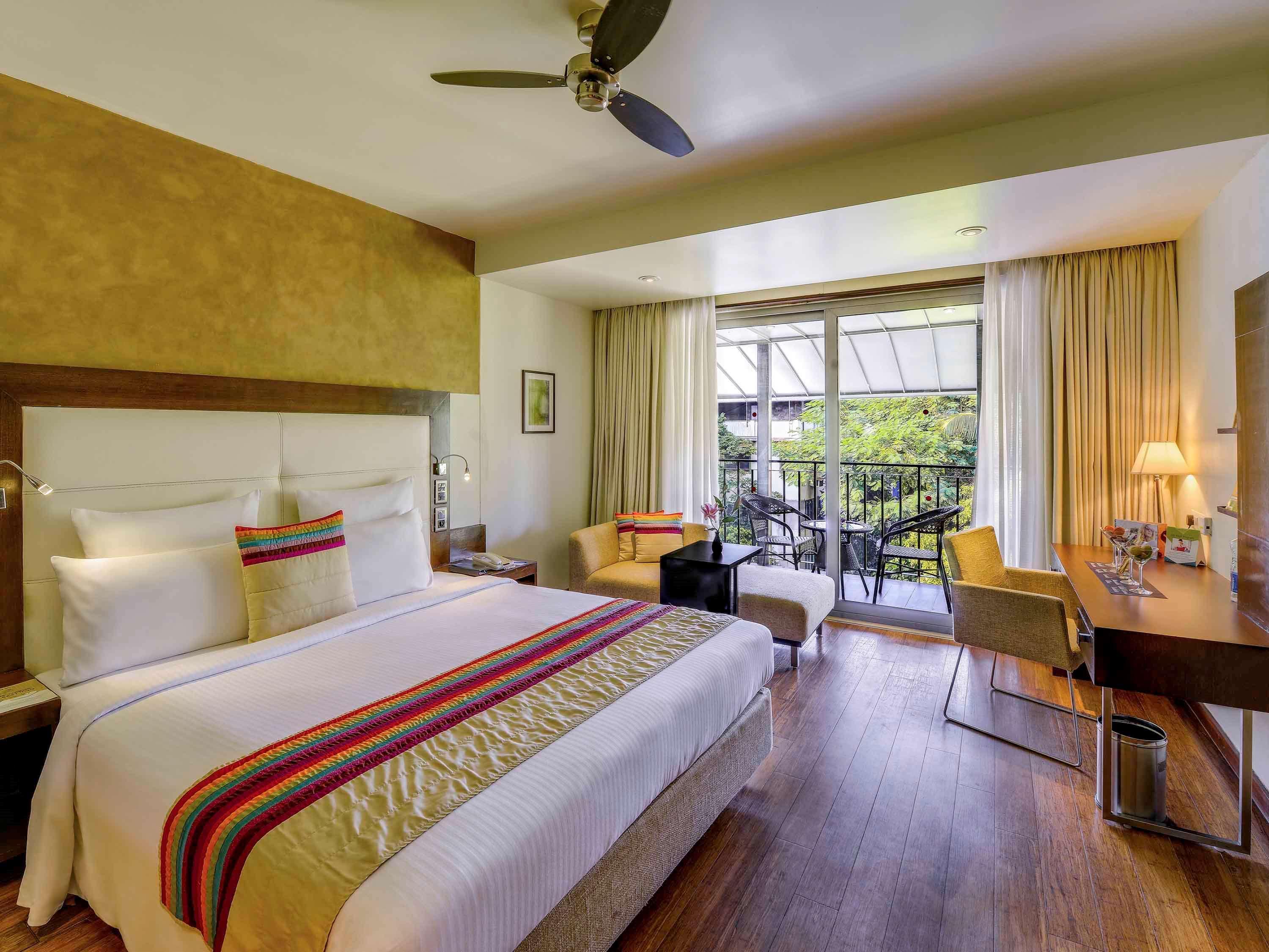 Novotel Goa Candolim Exterior photo Deluxe Room