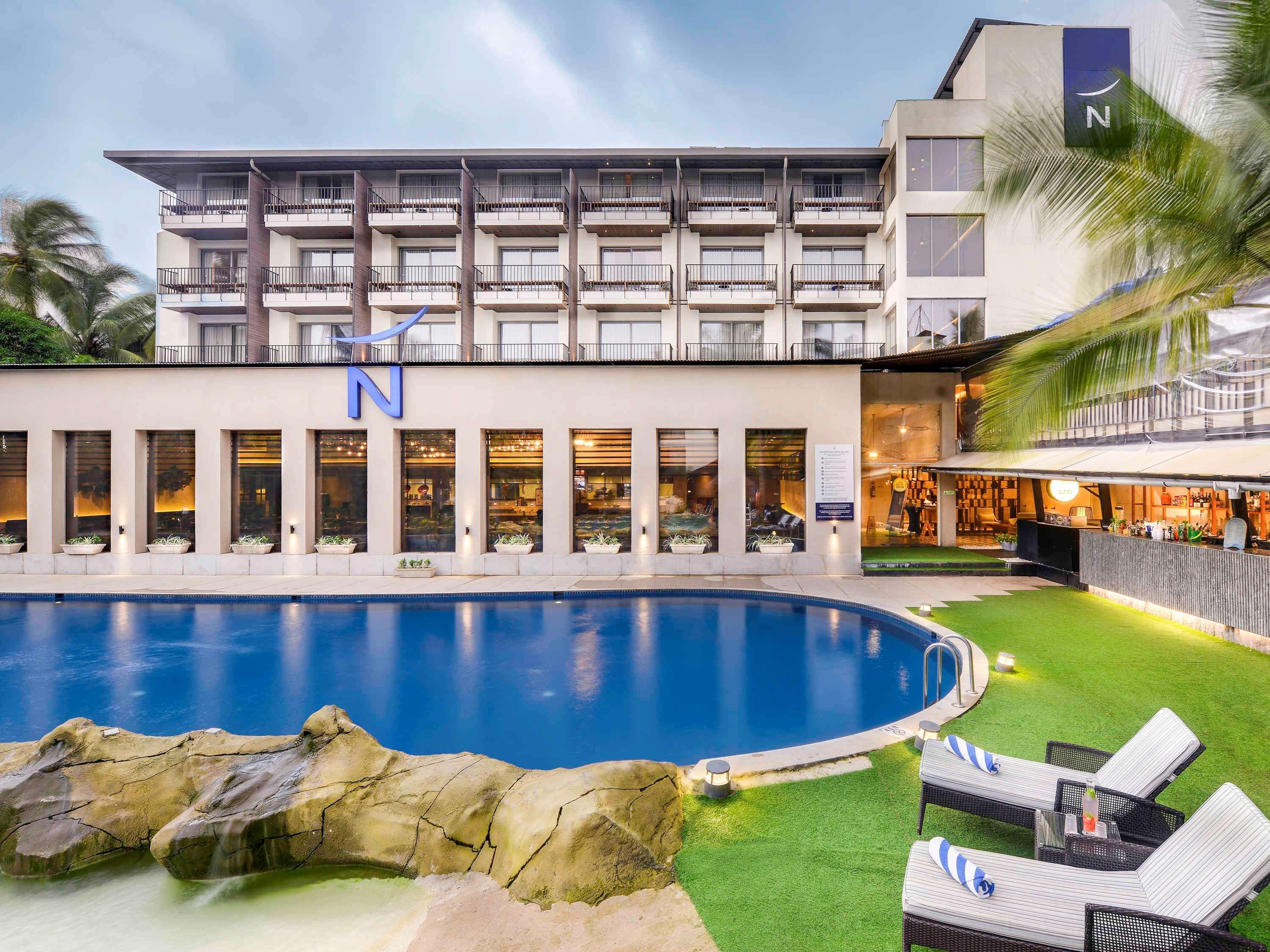 Novotel Goa Candolim Exterior photo Novotel Hotel, Pune