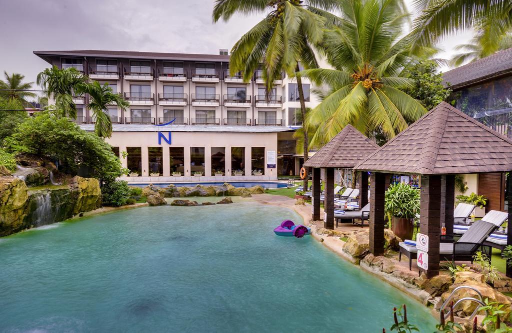 Novotel Goa Candolim Exterior photo The N Hotel