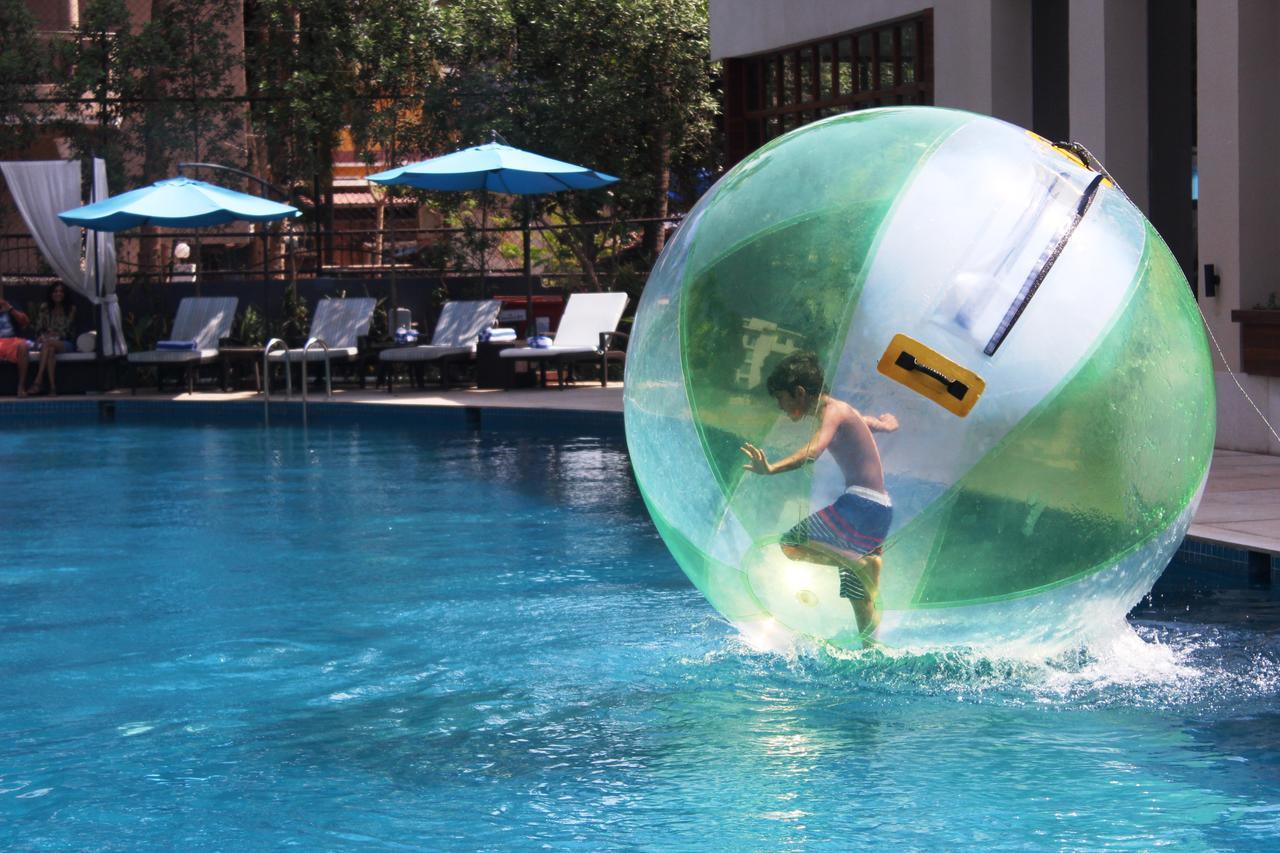 Novotel Goa Candolim Exterior photo A water ball