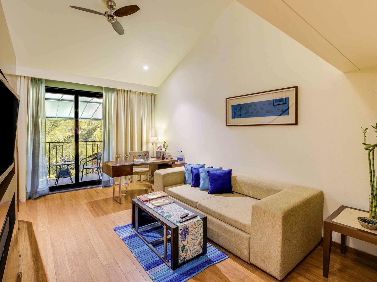 Novotel Goa Candolim Exterior photo Living room